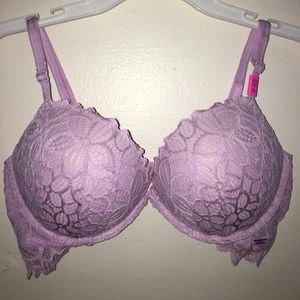 PINK Victoria's Secret Lavender 34C Super Push